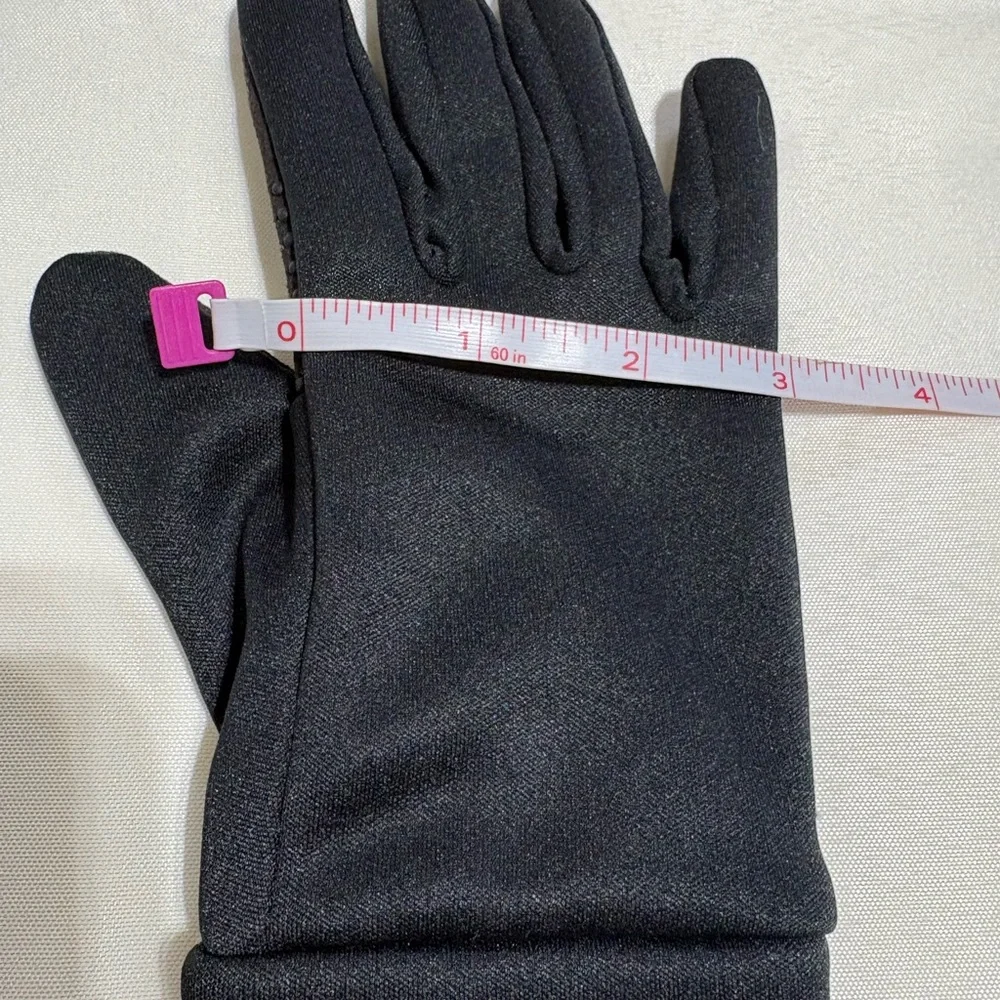 Burton Sleek Black Kids Gloves